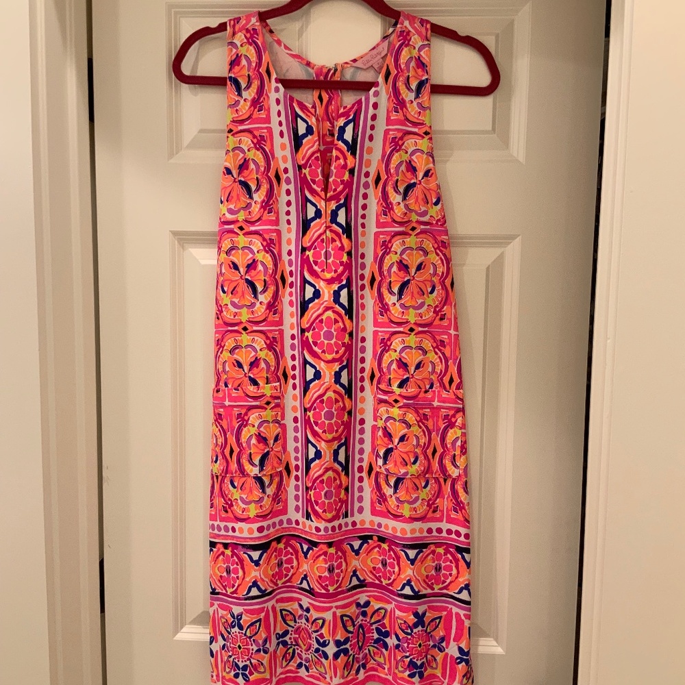 Lilly Pulitzer Carlotta stretch shift